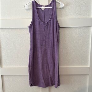 Purple Terry Coverup